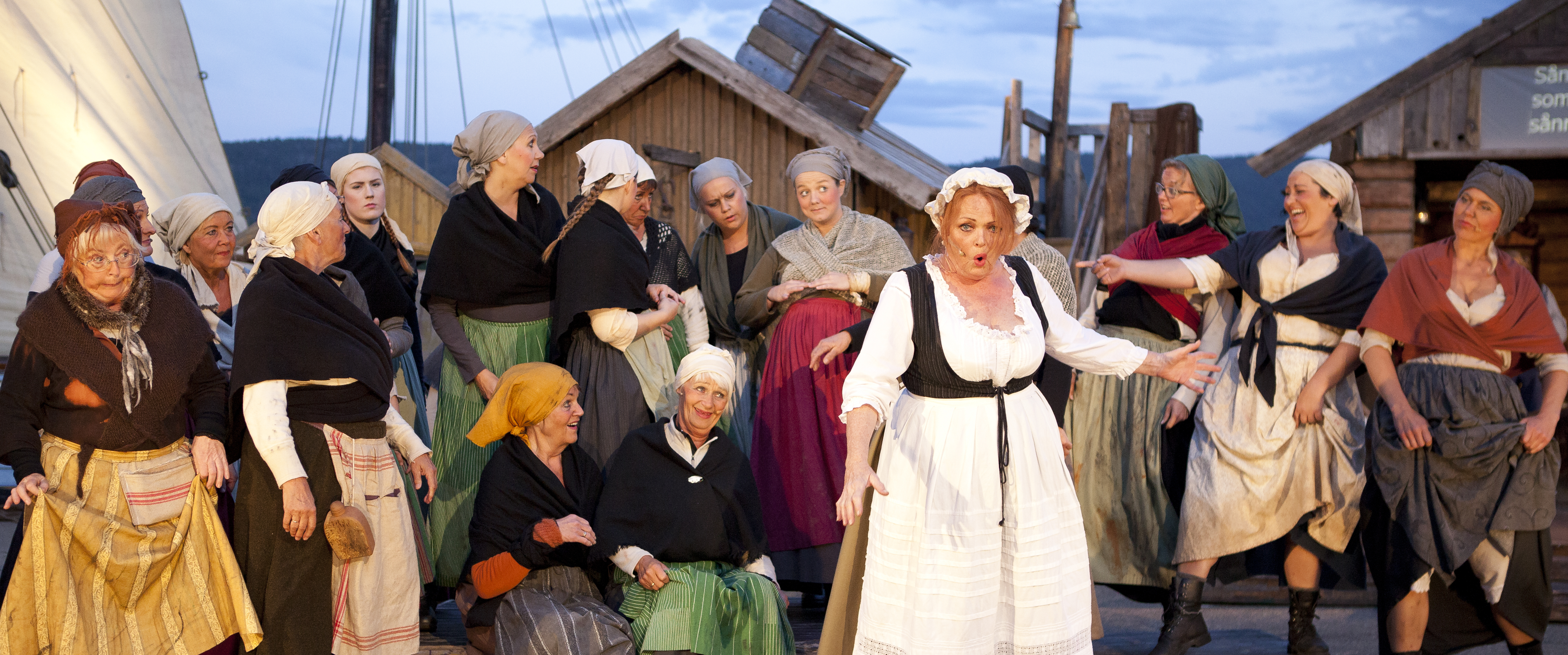 Vandreteater og historiske spel